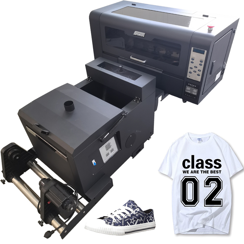 Commercial Printing Machine For Clothes - Impresora DTF A3 de 30 CM