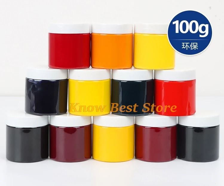 Commercial Glass Printing - Tinta Oleosa para Serigrafía de 100g,