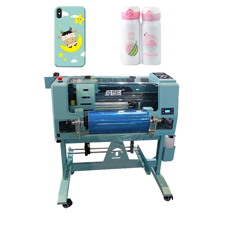 Commercial Uv Printing Machine - Impresora de pegatinas de cristal A3