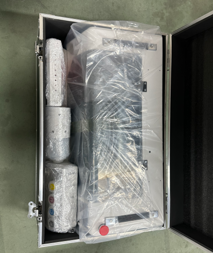 Commercial Printing Machine For Clothes - Cabezal de impresión doble XP600/I1600, suministro