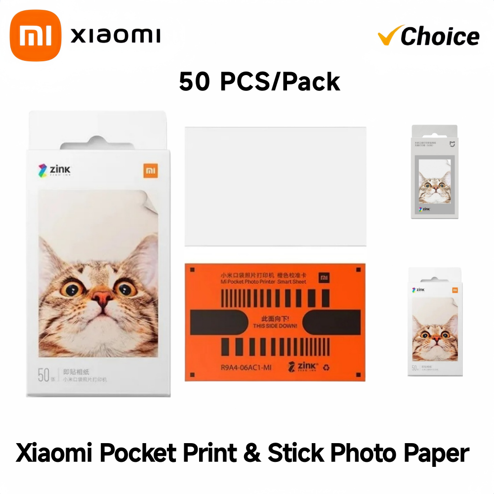 Commercial Printing Paper - Papel fotográfico de bolsillo Xiaomi ZINK
