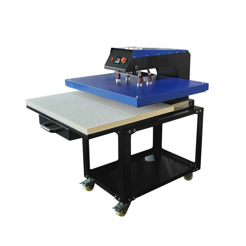 Commercial Printing Machine For Clothes - Máquina de Impresión Neumática Inteligente para