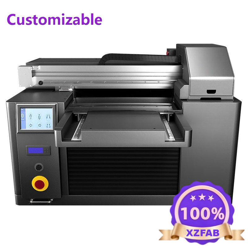 Commercial Printing Factory - Máquina de impresión de cama plana