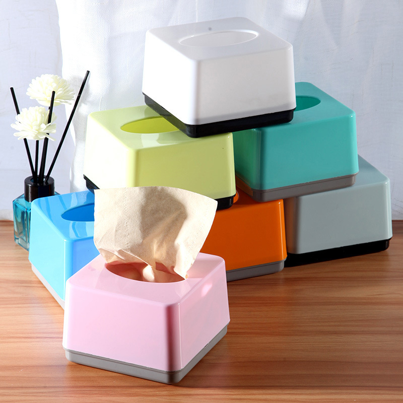 Commercial Printing Types - Z. Caja de pañuelos cuadrada de
