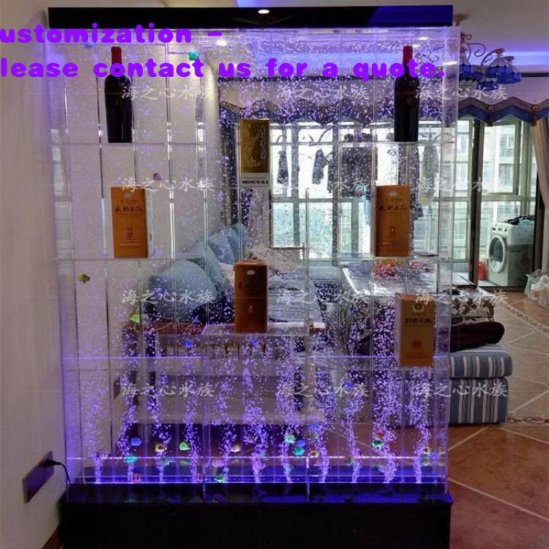 Commercial Glass Printing - Expositor de Vino Personalizado para Interiores,