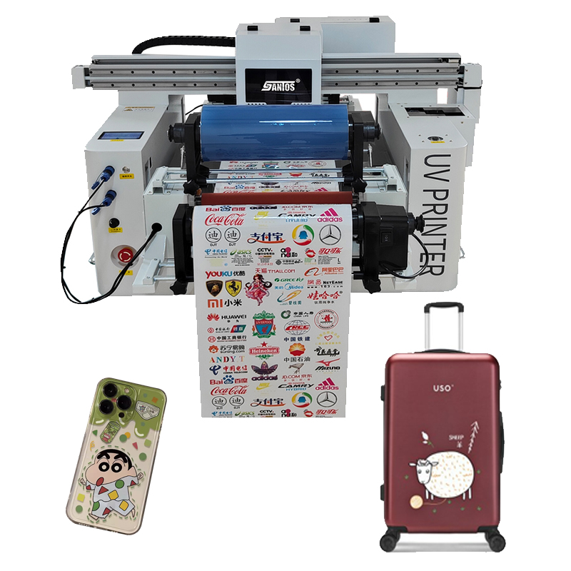 Commercial Uv Printing Machine - Combinando la impresora UV DTF A3