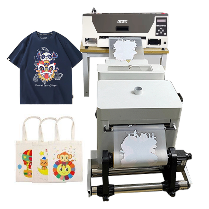 Commercial Printing Machine For Clothes - Mini Impresora DTF de Escritorio de