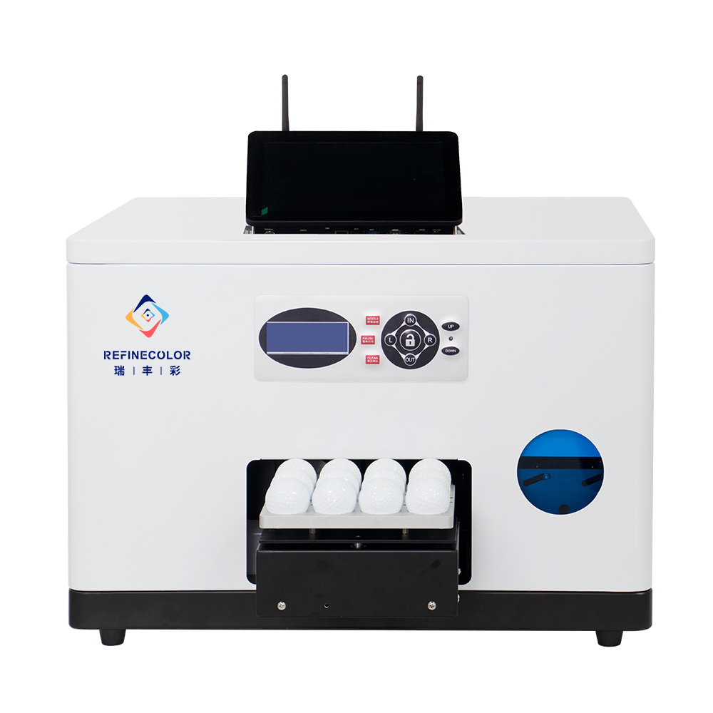 Commercial Uv Printing Machine - Impresora UV LED Refinecolor para Pelotas