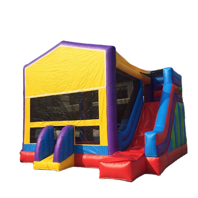 Commercial Printing Factory - Castillo hinchable grande comercial al por