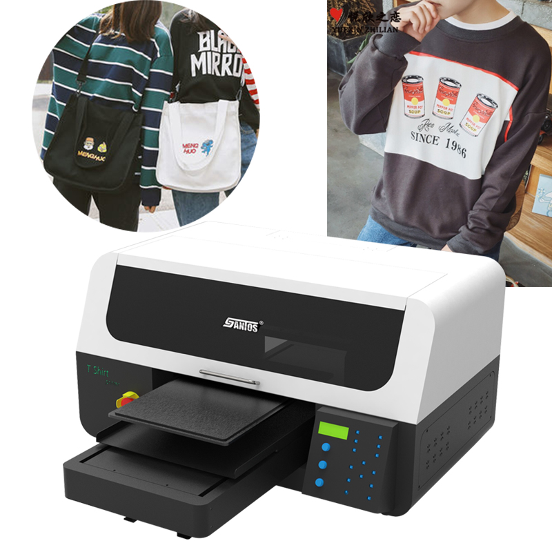 Commercial Printing Machine For Clothes - Impresora DTG para ropa, 40cm x