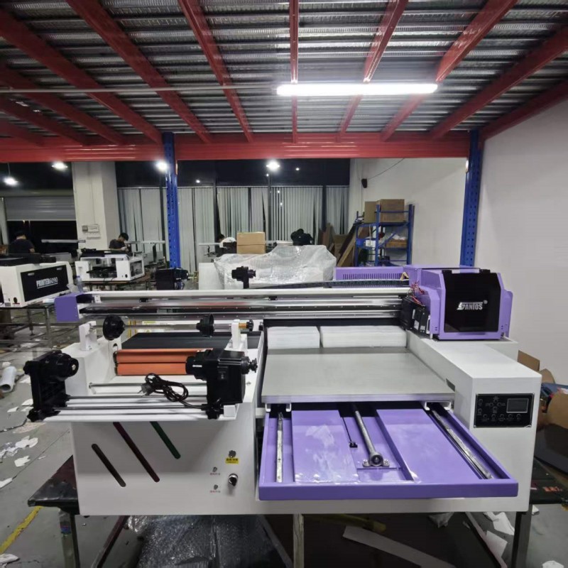 Commercial Glass Printing - Impresora UV plana 6090 y UV
