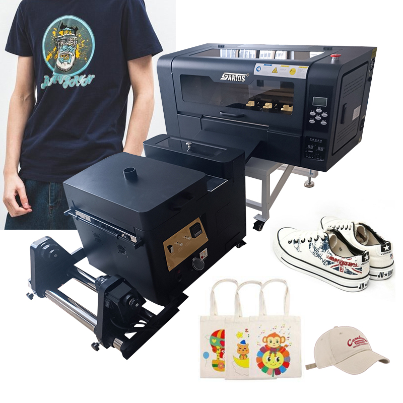 Commercial Printing Machine For Clothes - Impresora Industrial a3 dtf, máquina de