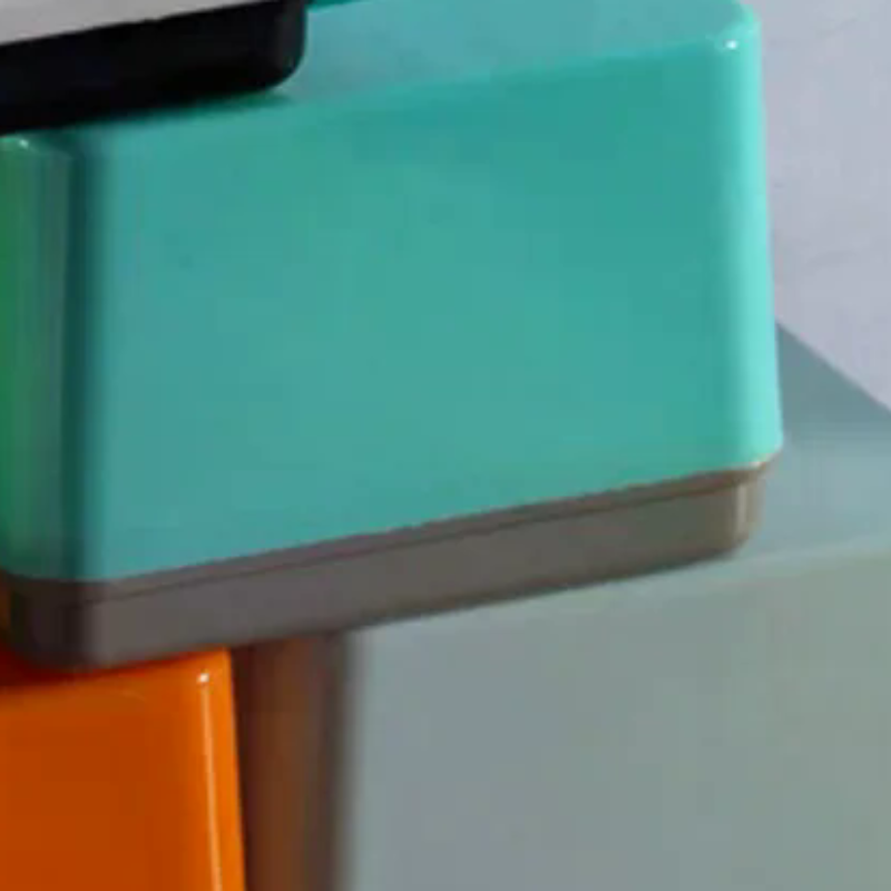 Commercial Printing Types - Caja de pañuelos cuadrada de plástico