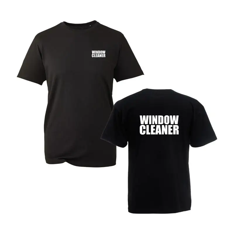 Commercial Glass Printing - Camiseta con estampado de limpiador de