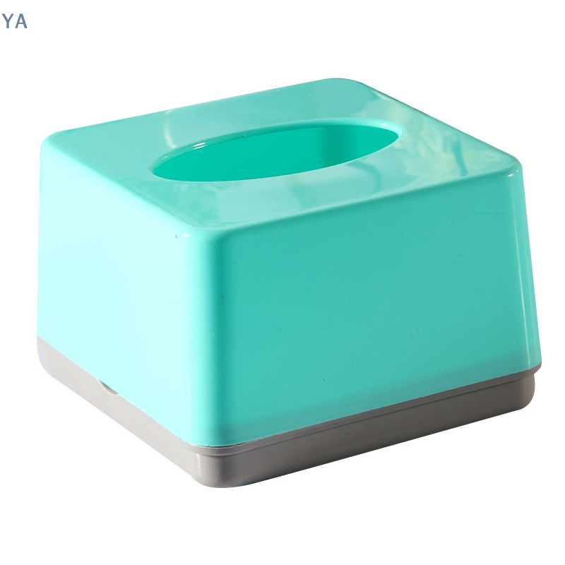 Commercial Printing Types - Caja de pañuelos cuadrada de plástico