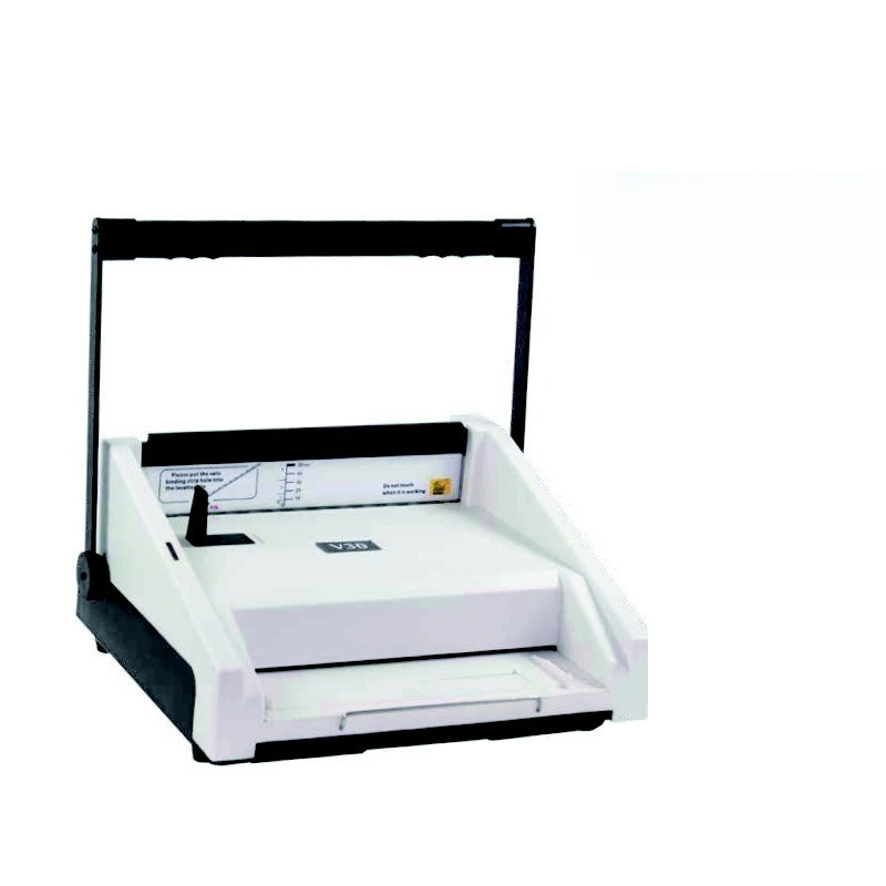 Commercial Printing And Binding - Máquina encuadernadora de 12 agujeros, fácil