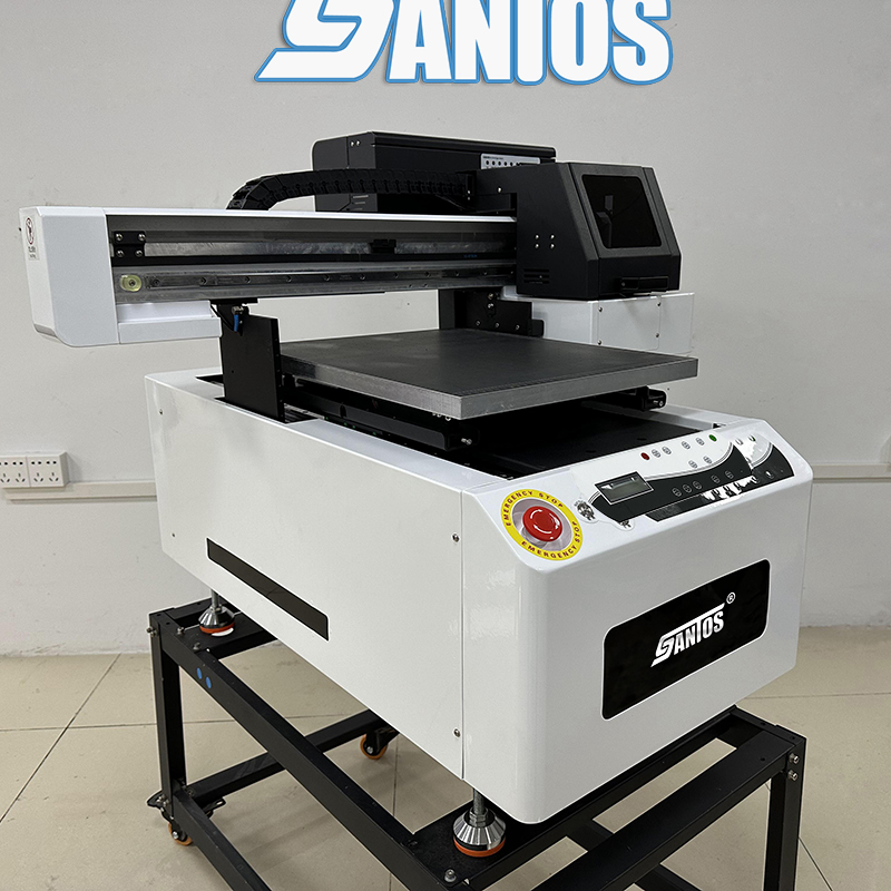 Commercial Uv Printing Machine - Impresora UV de escritorio portátil rentable