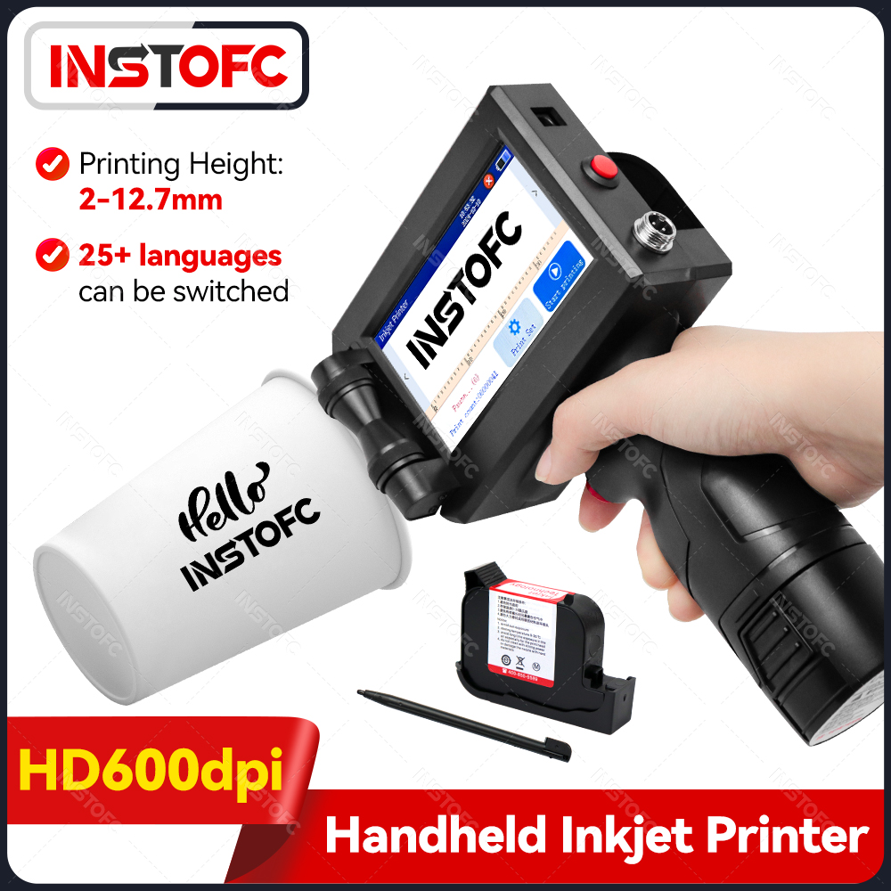 Commercial Printing Types - Impresora de inyección de tinta portátil,