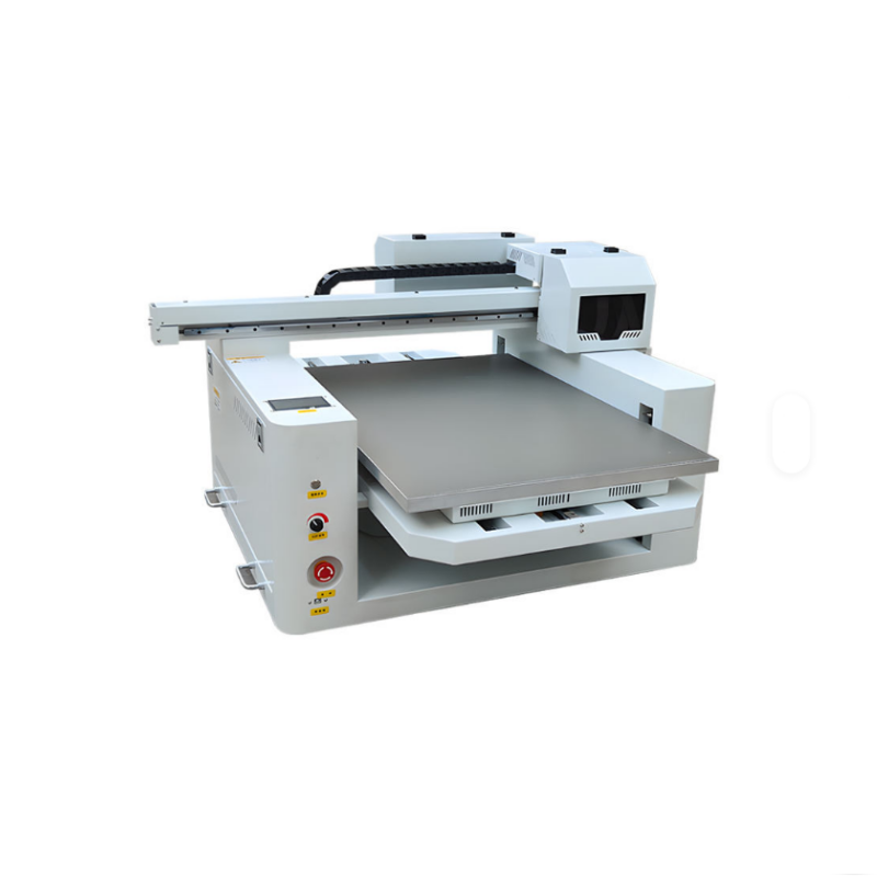 Commercial Uv Printing Machine - Impresora UV Integrada de Formato Plano