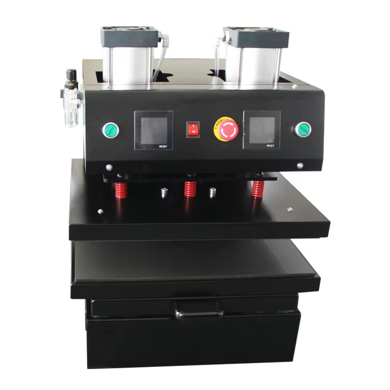 Commercial Printing Process - Máquina de Impresión Neumática Automática de