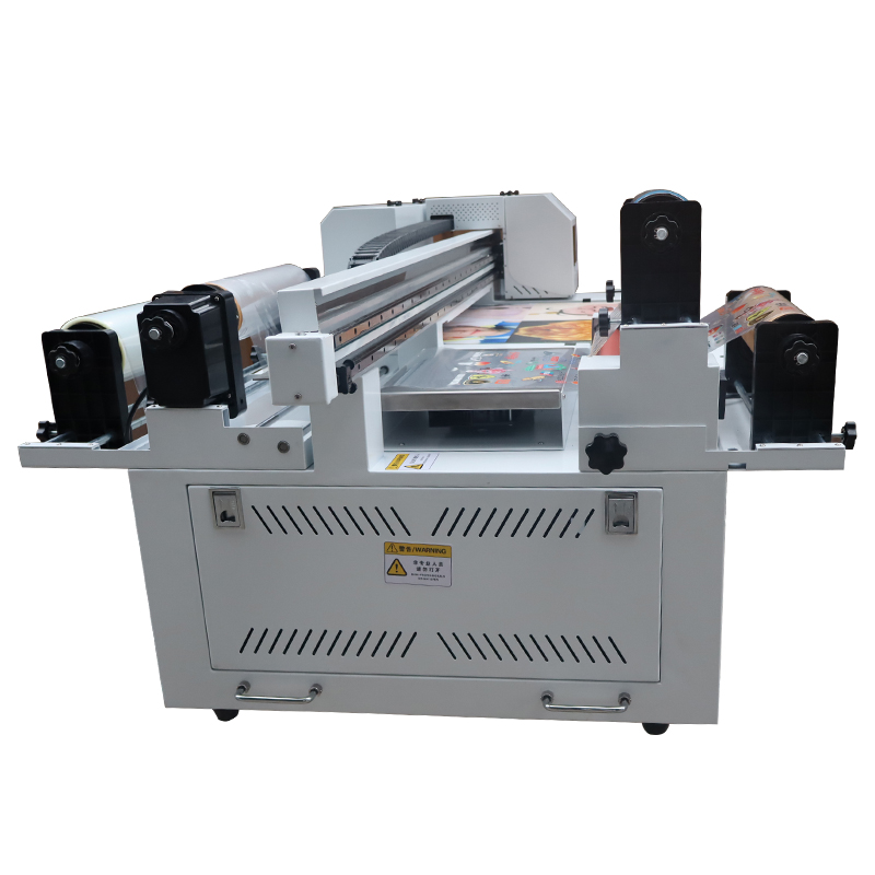 Commercial Uv Printing Machine - Impresora UV de rollo plano de