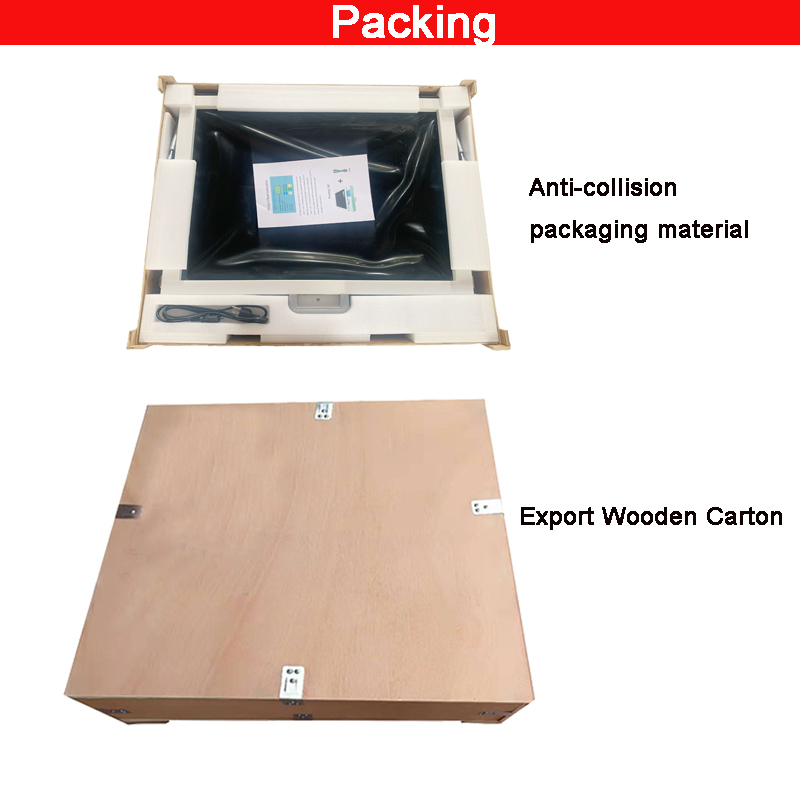 Commercial Printing Process - Unidad de Exposición UV LED al