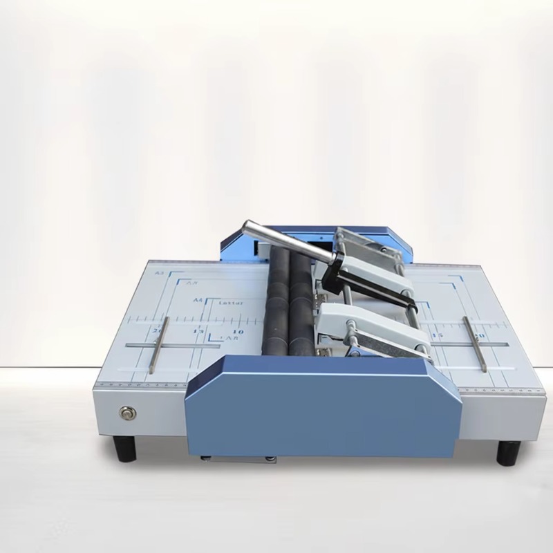 Commercial Printing Process - Máquina Engrapadora de Papel A3, Suministro