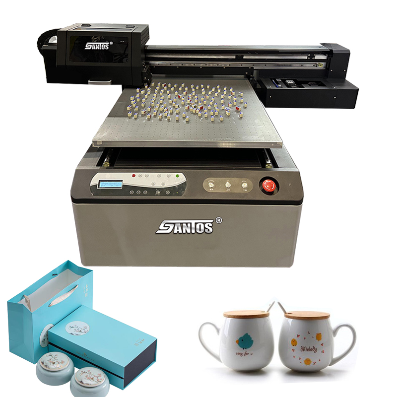 Commercial Uv Printing Machine - Máquina de impresión UV plana, impresora