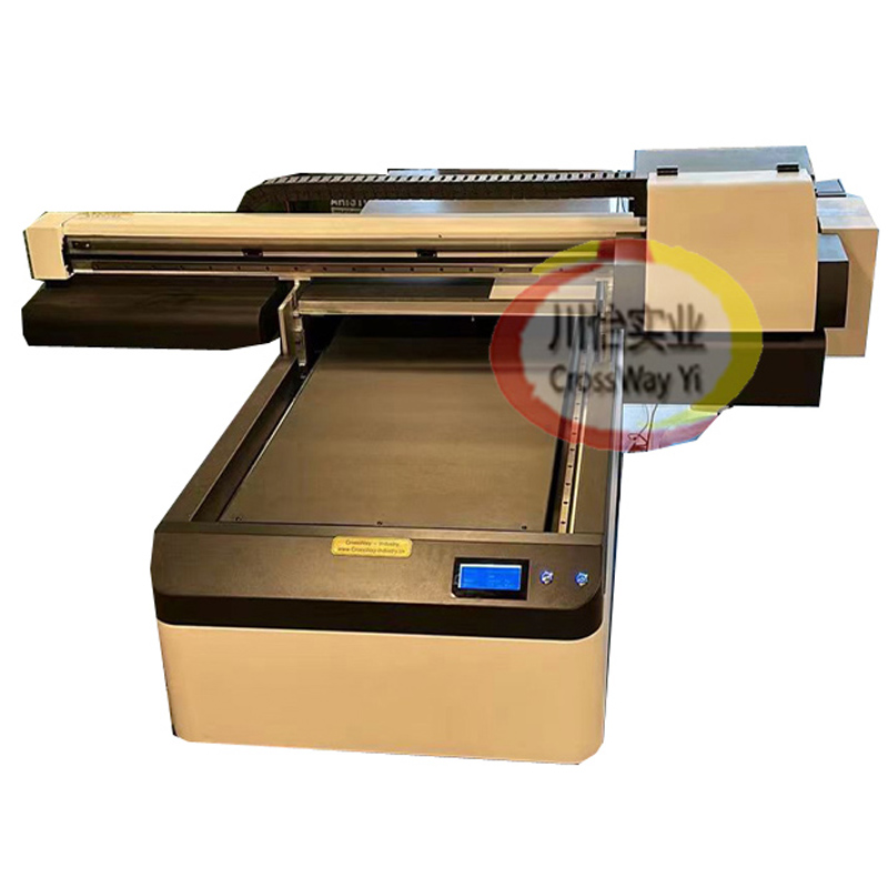 Commercial Uv Printing Machine - Impresora UV de cama plana de