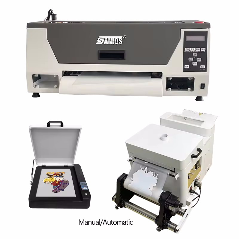 Commercial Printing Machine For Clothes - Impresora DTF de escritorio A3 con