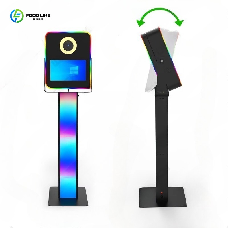 Commercial Photo Printing Kiosk - Cabina de Fotos Personalizada de 15.6