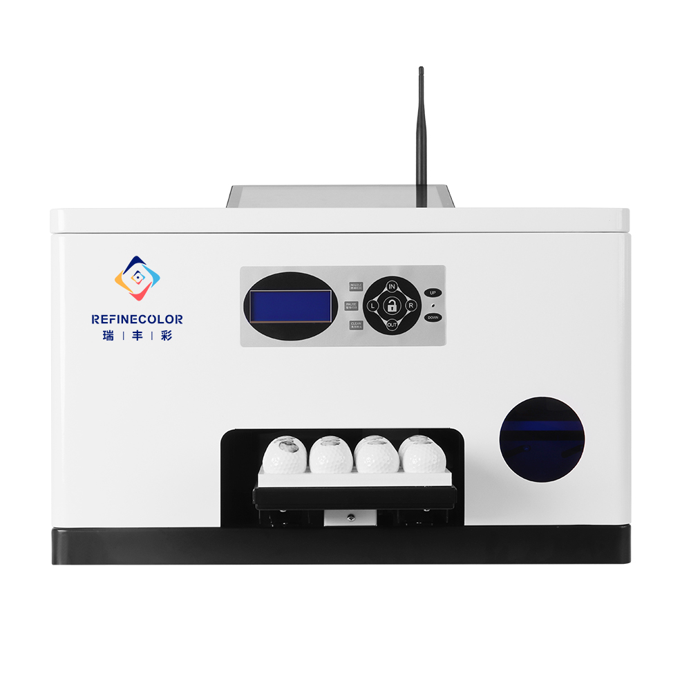 Commercial Uv Printing Machine - Impresora UV para Pelotas de Golf