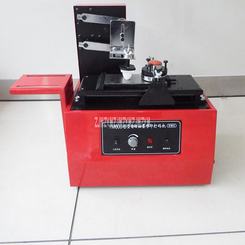 Commercial Printing Types - Impresora de almohadillas eléctrica YM-600B, máquina