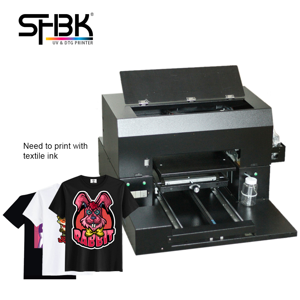 Commercial Printing Machine For Clothes - Impresora UV A3 DTF DTG, máquina