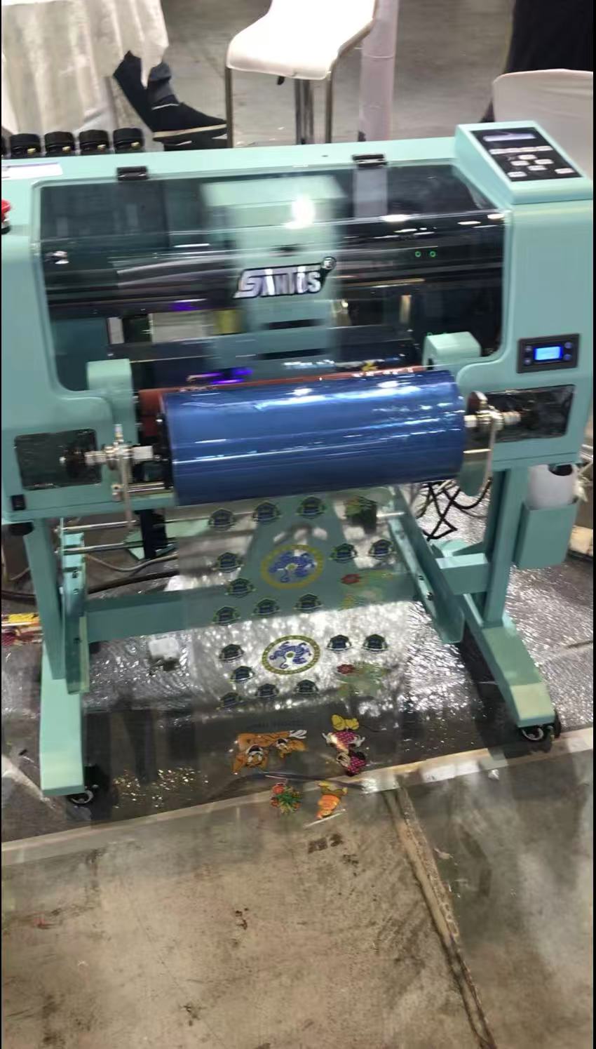 Commercial Uv Printing Machine - Impresora UV DTF de doble cara