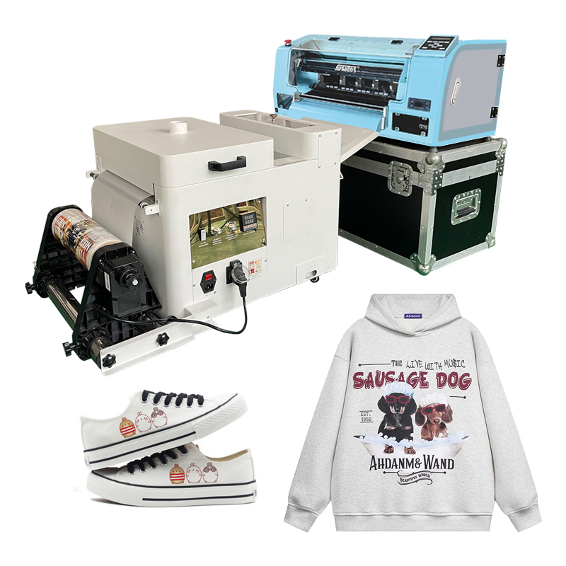 Commercial Printing Machine For Clothes - Impresora A3 33CM DTF, impresora Multicolor