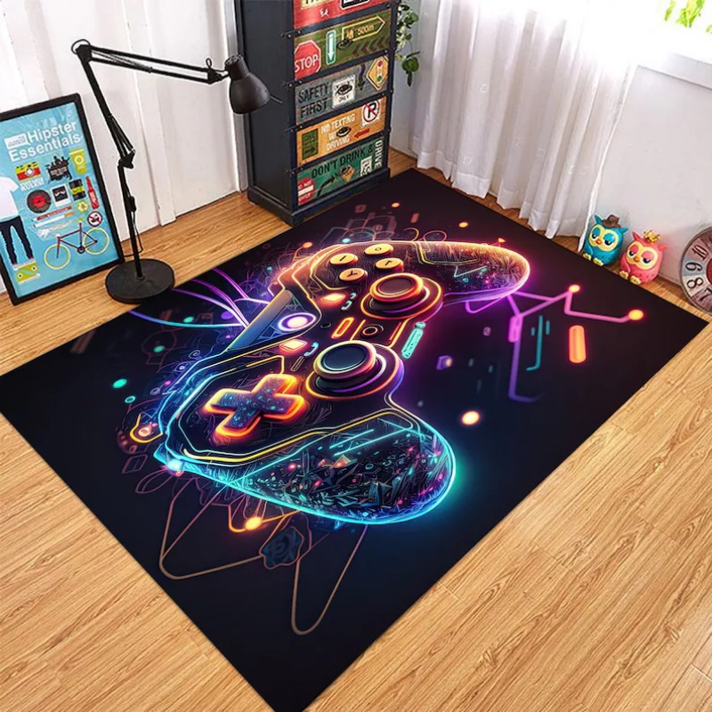 Commercial Printing Services - Alfombra de juego con diseño de