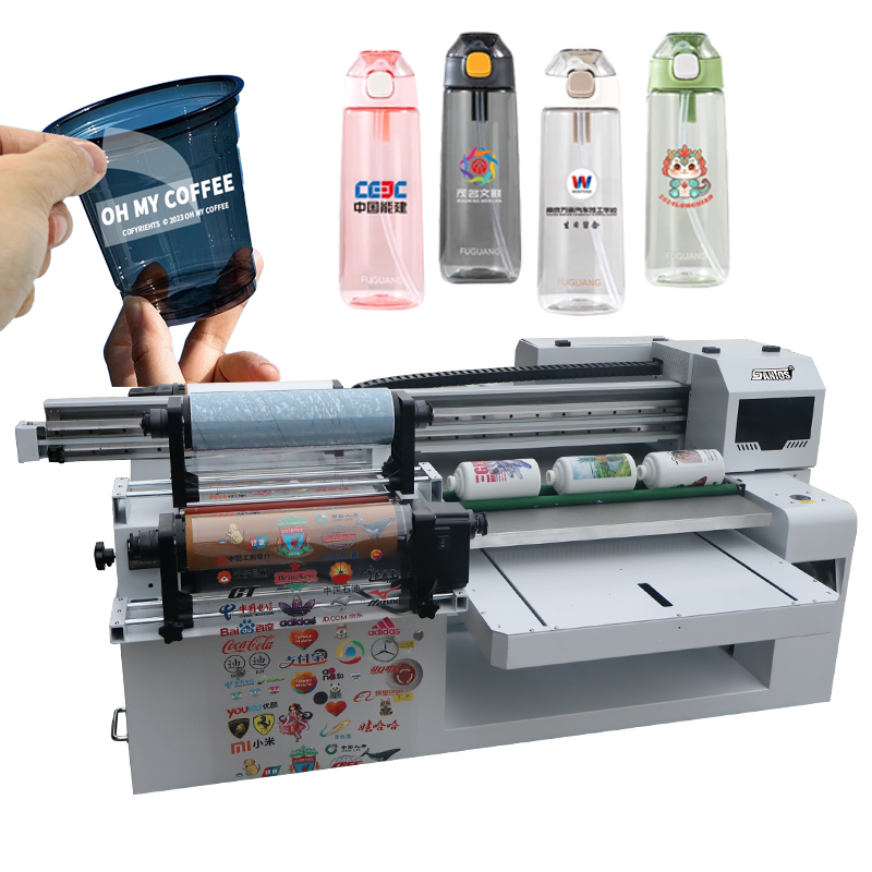 Commercial Uv Printing Machine - Impresora UV de cama plana 6090,