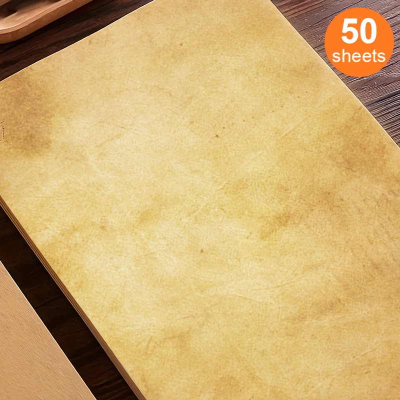 50 hojas de papel A4 retro nos - Commercial Printing Paper reseña y precio