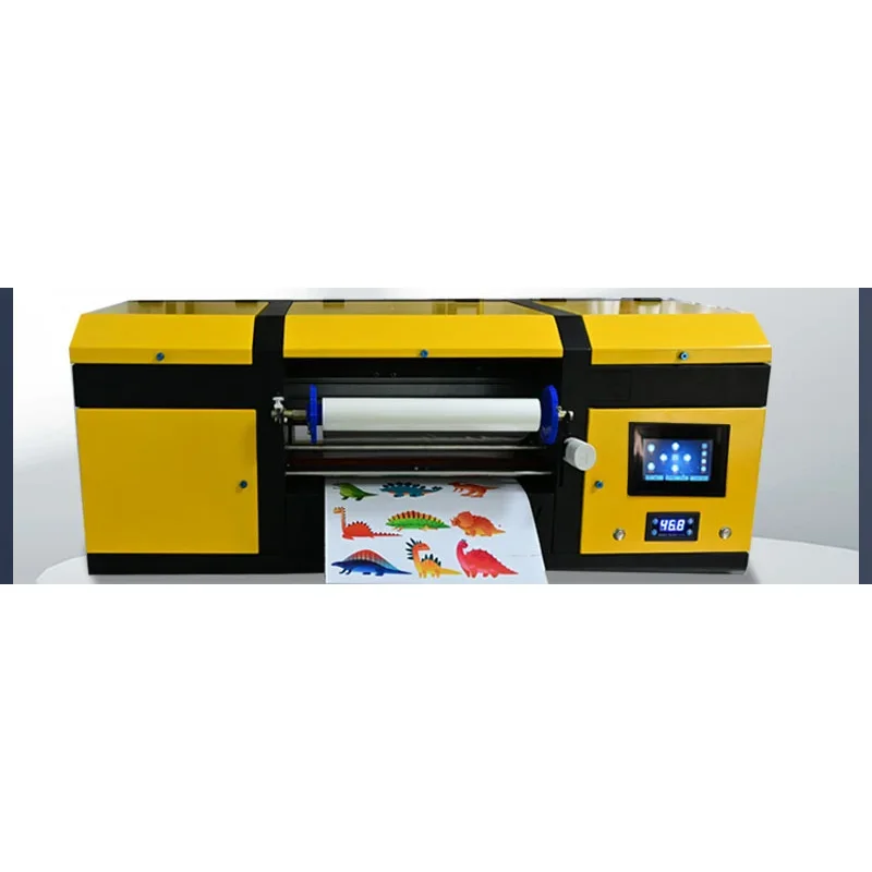 Impresora A3 UV DTF mejorada,  - Commercial Glass Printing reseña y precio