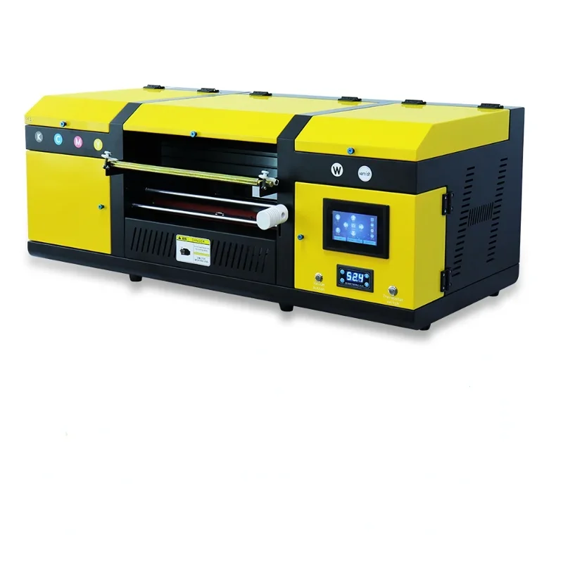 Impresora A3 UV DTF mejorada,  - Commercial Glass Printing reseña y precio