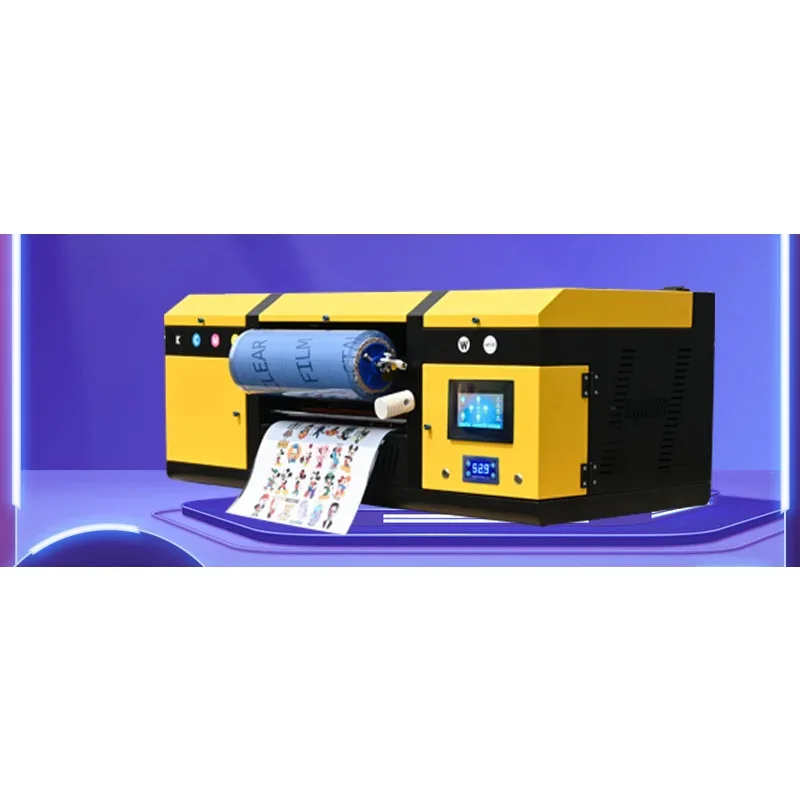 Impresora A3 UV DTF mejorada,  - Commercial Glass Printing reseña y precio