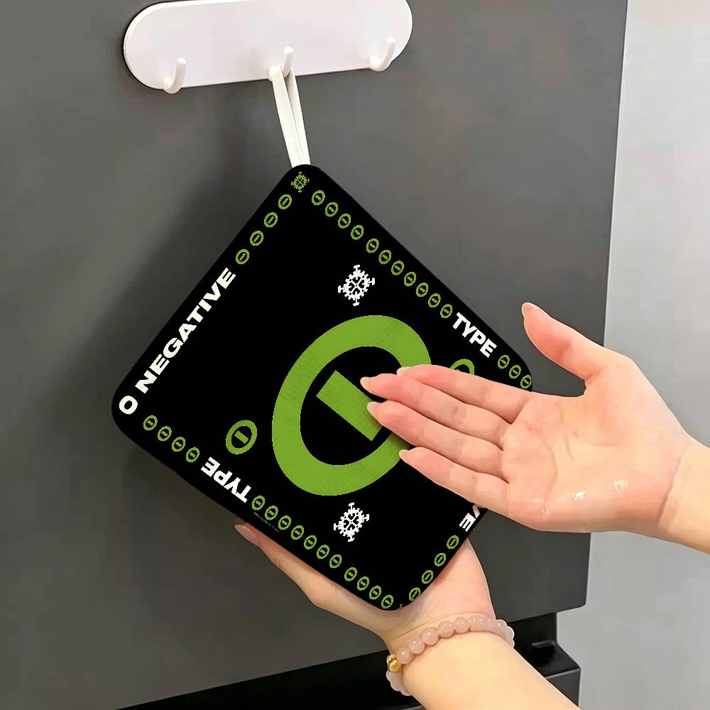 Toalla de Mano de Poliéster y  - Commercial Printing Types reseña y precio