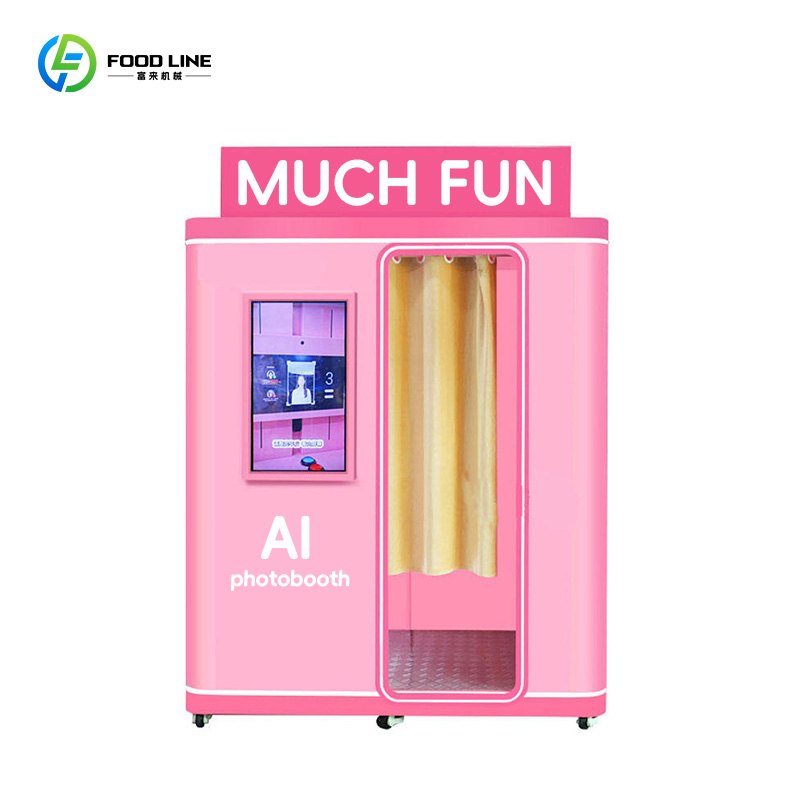 Cabina de Fotos Comercial, Máq - Commercial Photo Printing Kiosk reseña y precio