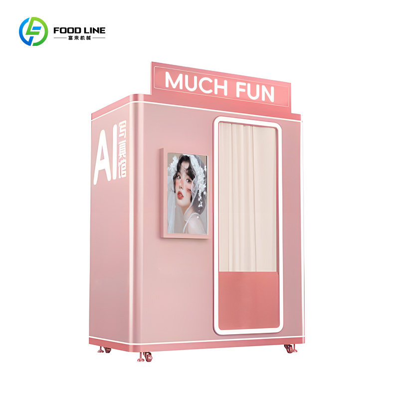 Cabina de Fotos Comercial, Máq - Commercial Photo Printing Kiosk reseña y precio