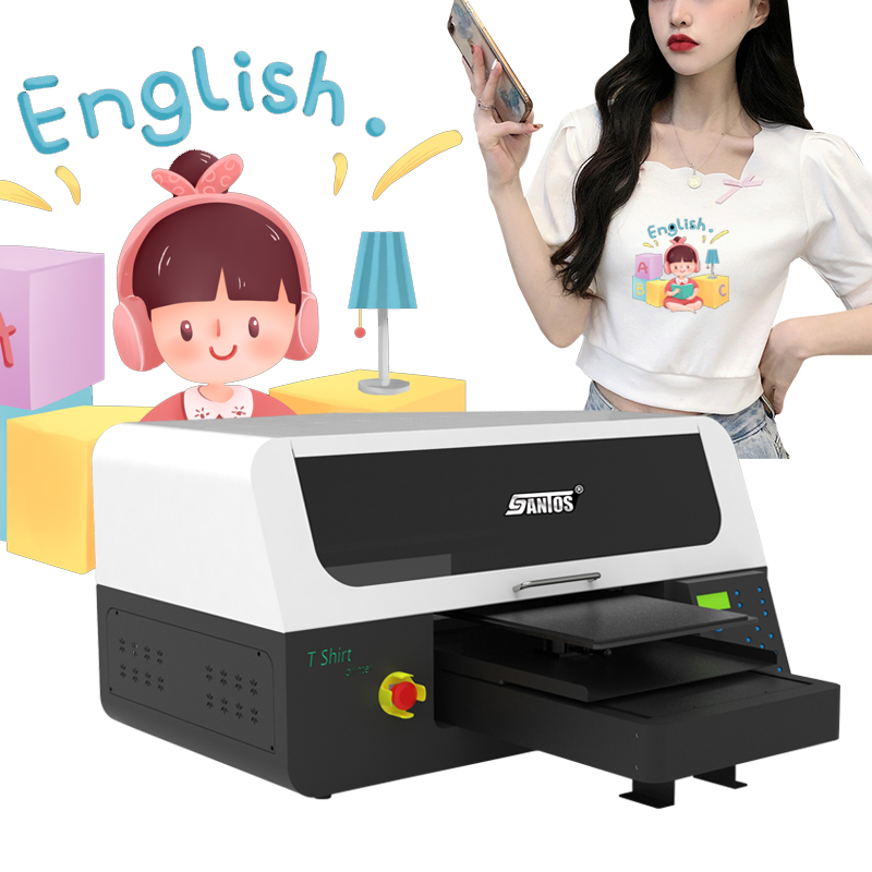 Impresora DTG para Camisetas d - Commercial Printing Machine For Clothes reseña y precio