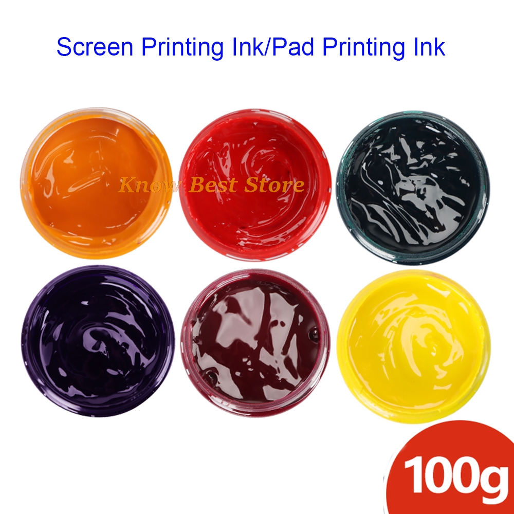 Tinta Oleosa para Serigrafía d - Commercial Glass Printing reseña y precio