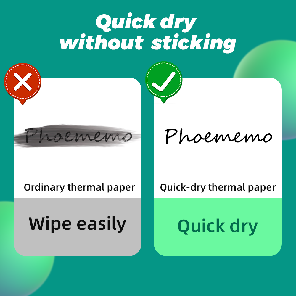 Phomemo-papel térmico para imp - Commercial Printing Paper reseña y precio