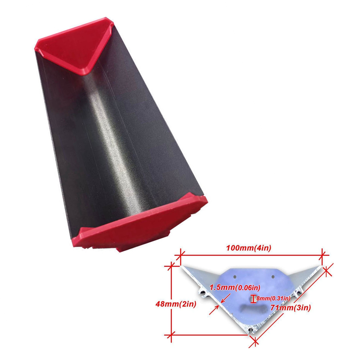 10-40cm Nuevo aplicador de emu - Commercial Printing Types reseña y precio