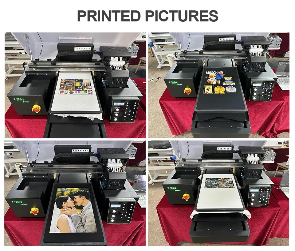 Impresora Digital de camisetas - Commercial Printing Machine For Clothes reseña y precio